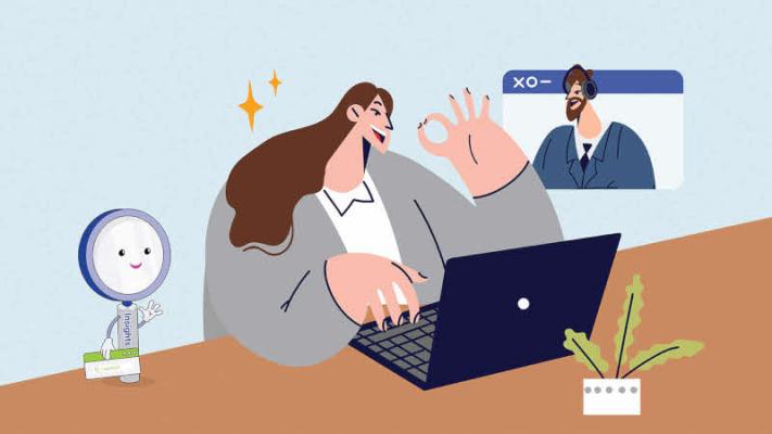 Virtual Job Interview: Professional and Corporate Service Roles